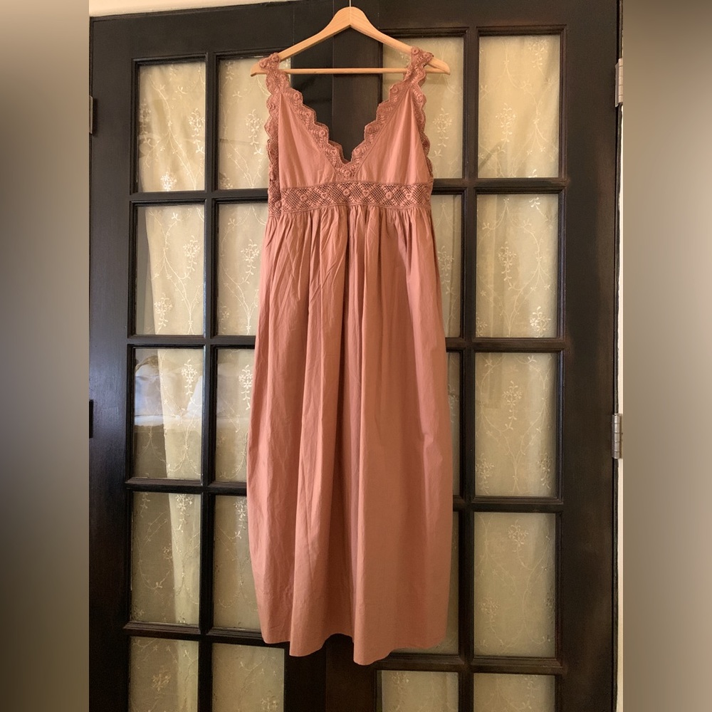 NWT Doen Slate Nightgown/Dress, Maple, Size Medium